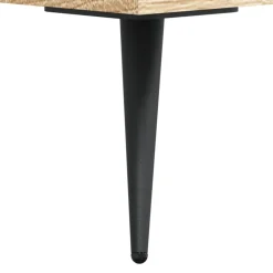 vidaXL Muebles Tv-Mueble de TV madera de ingeniería 102x36x50 cm