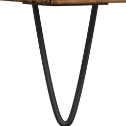 vidaXL Mueble de TV madera ingeniería madera envejecida 150x30x44,5 cm Madera antigua Outlet