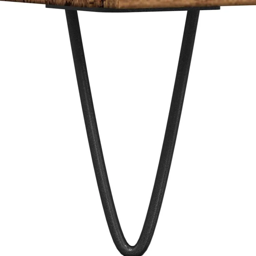 vidaXL Mueble de TV madera ingeniería madera envejecida 150x30x44,5 cm Madera antigua Outlet