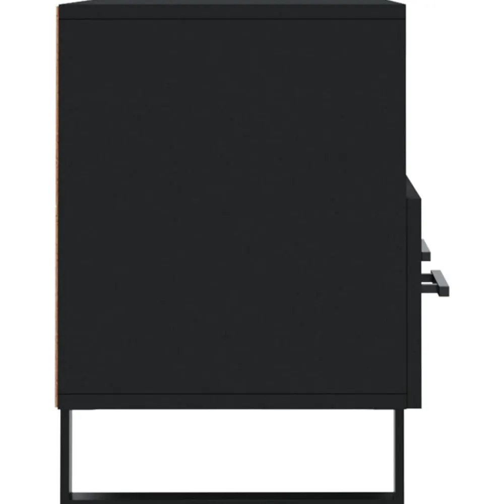 vidaXL Muebles Tv-Mueble de TV madera de ingeniería 102x36x50 cm