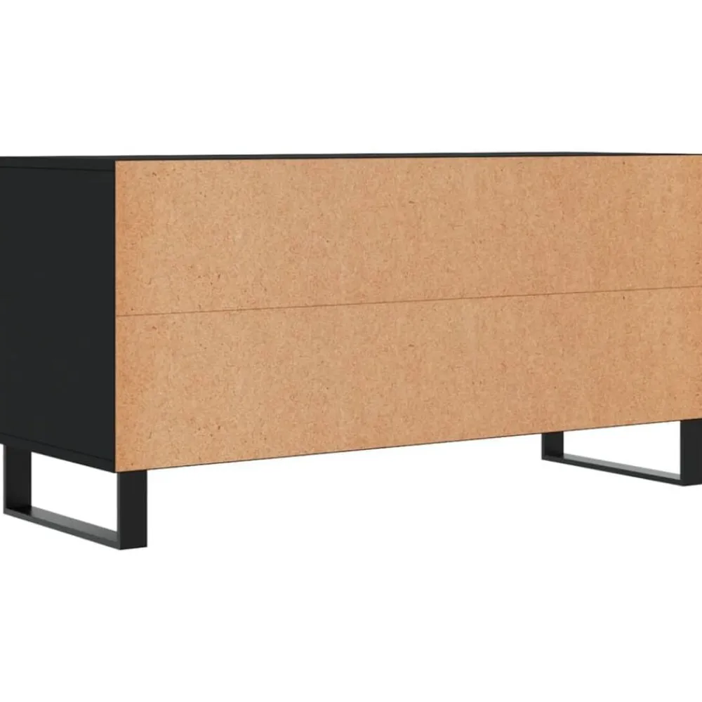 vidaXL Muebles Tv-Mueble de TV madera de ingeniería 102x36x50 cm