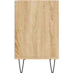 vidaXL Muebles Tv-Mueble de TV madera de ingeniería 69,5x30x50 cm