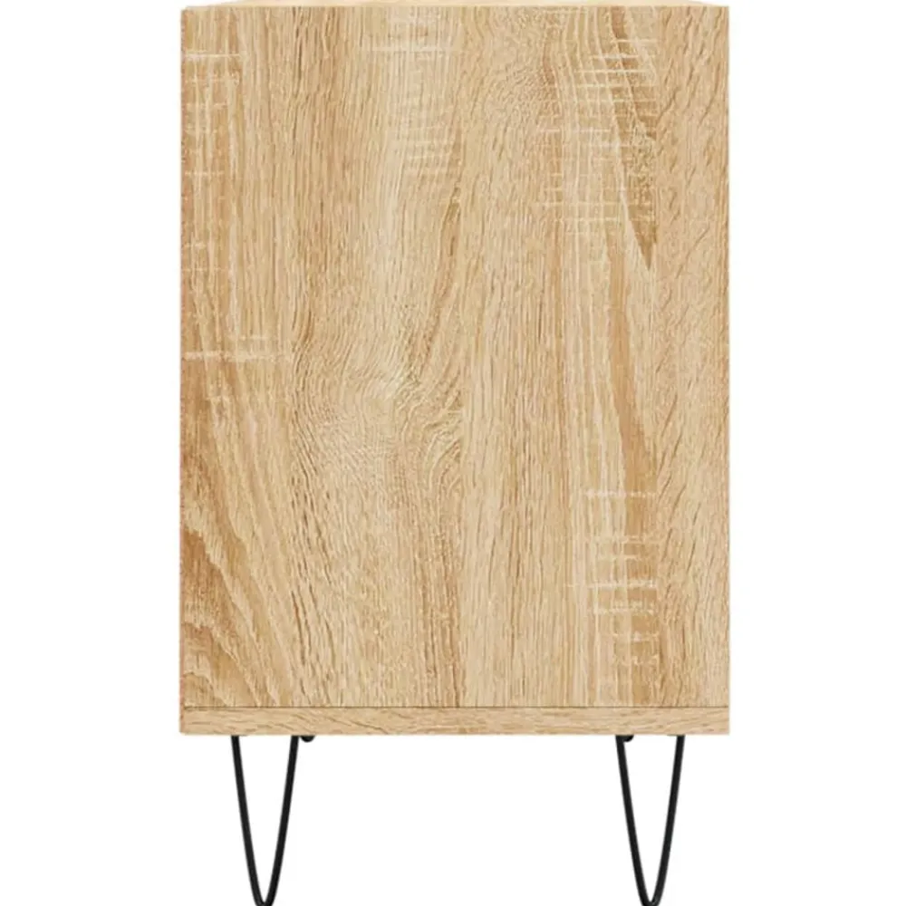 vidaXL Muebles Tv-Mueble de TV madera de ingeniería 69,5x30x50 cm