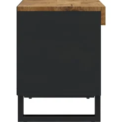vidaXL Muebles Tv-Mueble de TV madera maciza de mango 60x33x43,5 cm