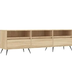 vidaXL Muebles Tv-Mueble de TV madera contrachapada 150x30x44,5 cm