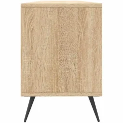 vidaXL Muebles Tv-Mueble de TV madera contrachapada 150x30x44,5 cm