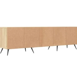 vidaXL Muebles Tv-Mueble de TV madera contrachapada 150x30x44,5 cm