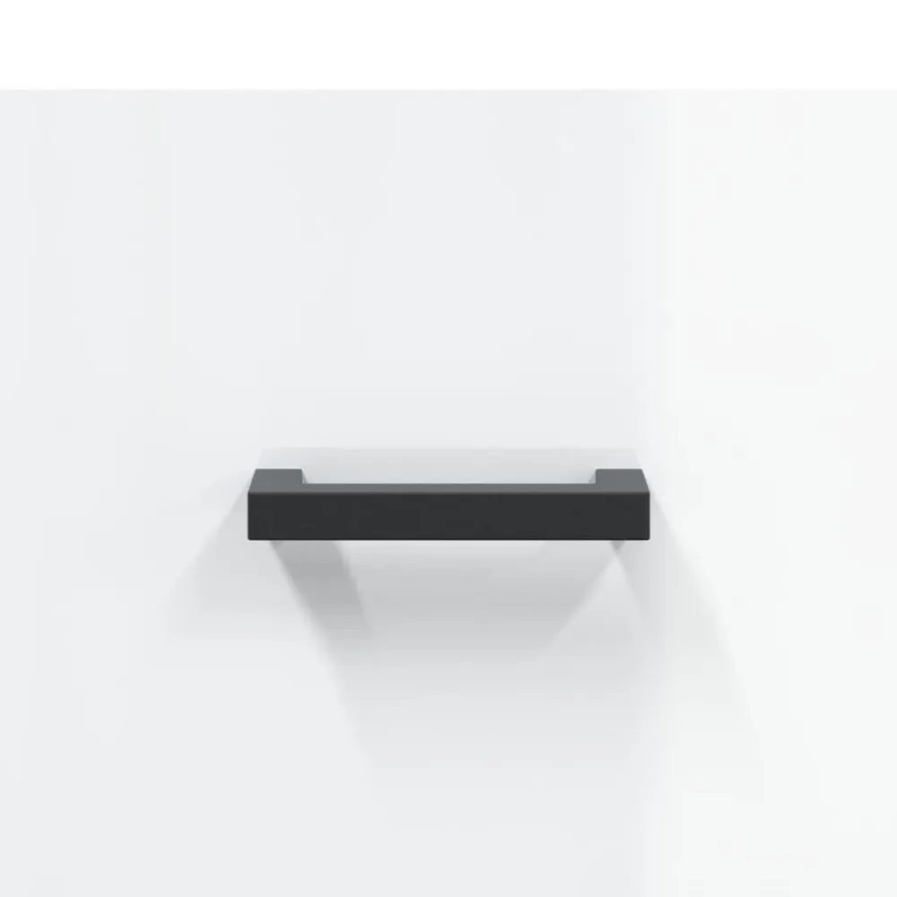 vidaXL Mueble de TV madera contrachapada blanco brillo 80x36x50 cm Blanco brillante Outlet