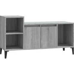 vidaXL Muebles Tv-Mueble de TV madera contrachapada 100x35x55 cm