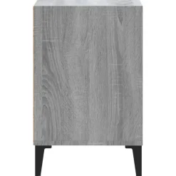 vidaXL Muebles Tv-Mueble de TV madera contrachapada 100x35x55 cm
