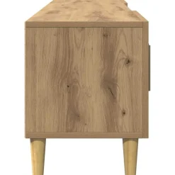 vidaXL Mueble de TV madera de ingeniería 180x31,5x40 cm Roble artisan Clearance