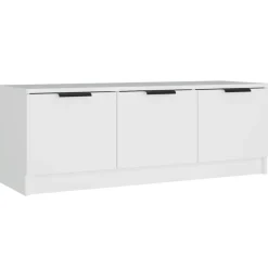 vidaXL Muebles Tv-Mueble de TV madera contrachapada 102x35x36,5 cm