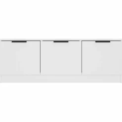 vidaXL Muebles Tv-Mueble de TV madera contrachapada 102x35x36,5 cm