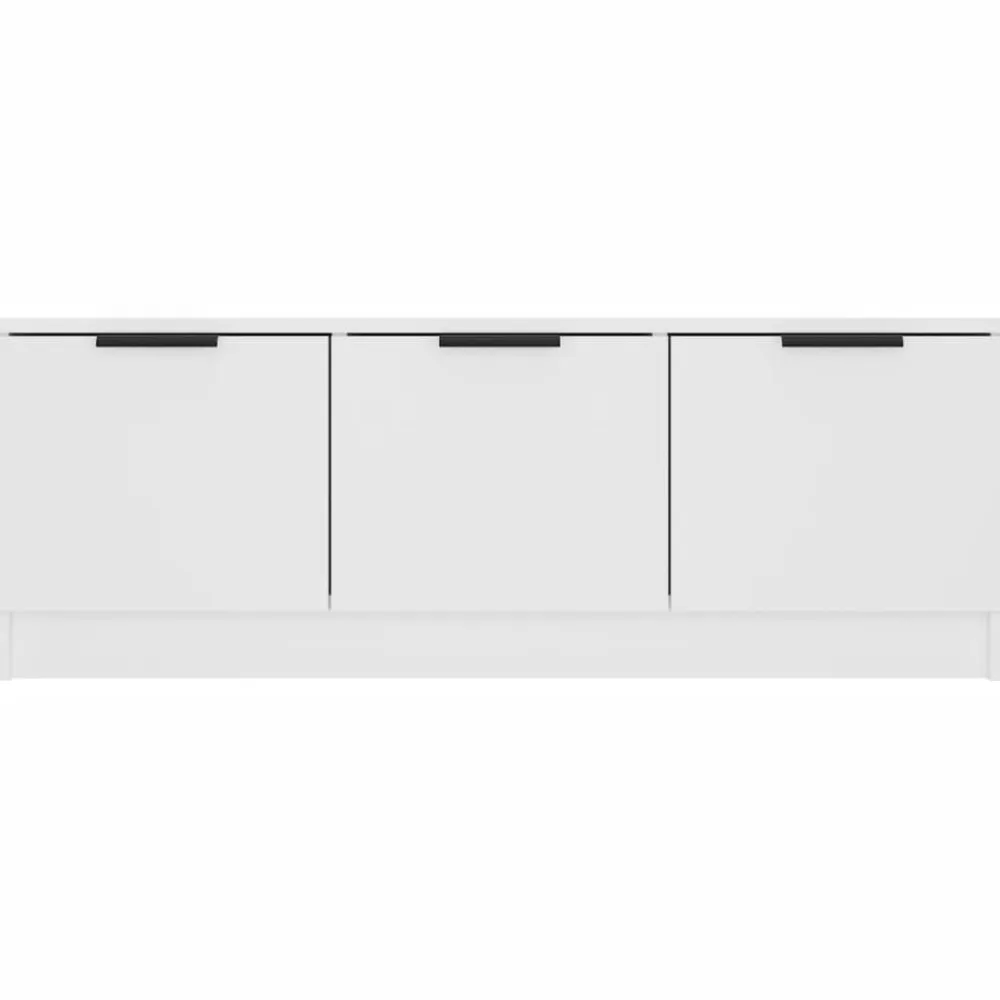 vidaXL Muebles Tv-Mueble de TV madera contrachapada 102x35x36,5 cm