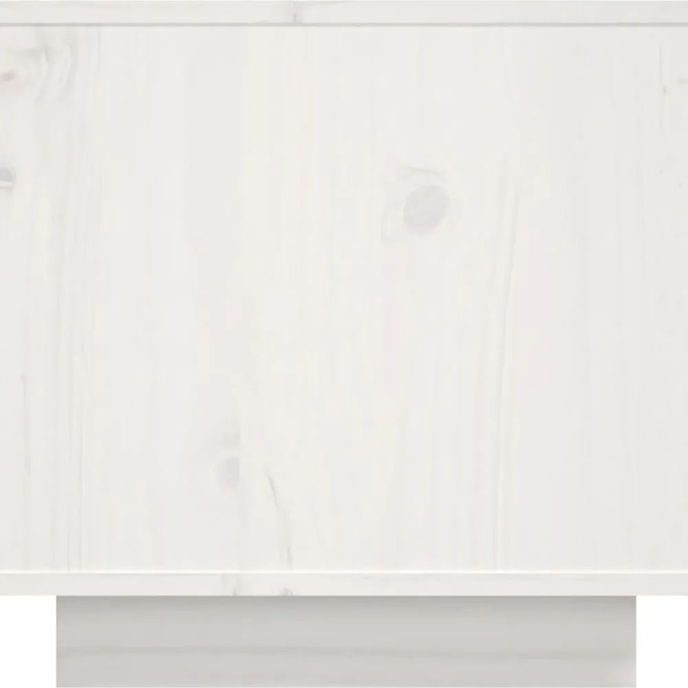 vidaXL Muebles Tv-Mueble de TV madera maciza de pino 156x40x40 cm