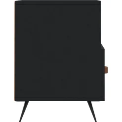 vidaXL Muebles Tv-Mueble de TV madera de ingeniería 102x36x50 cm