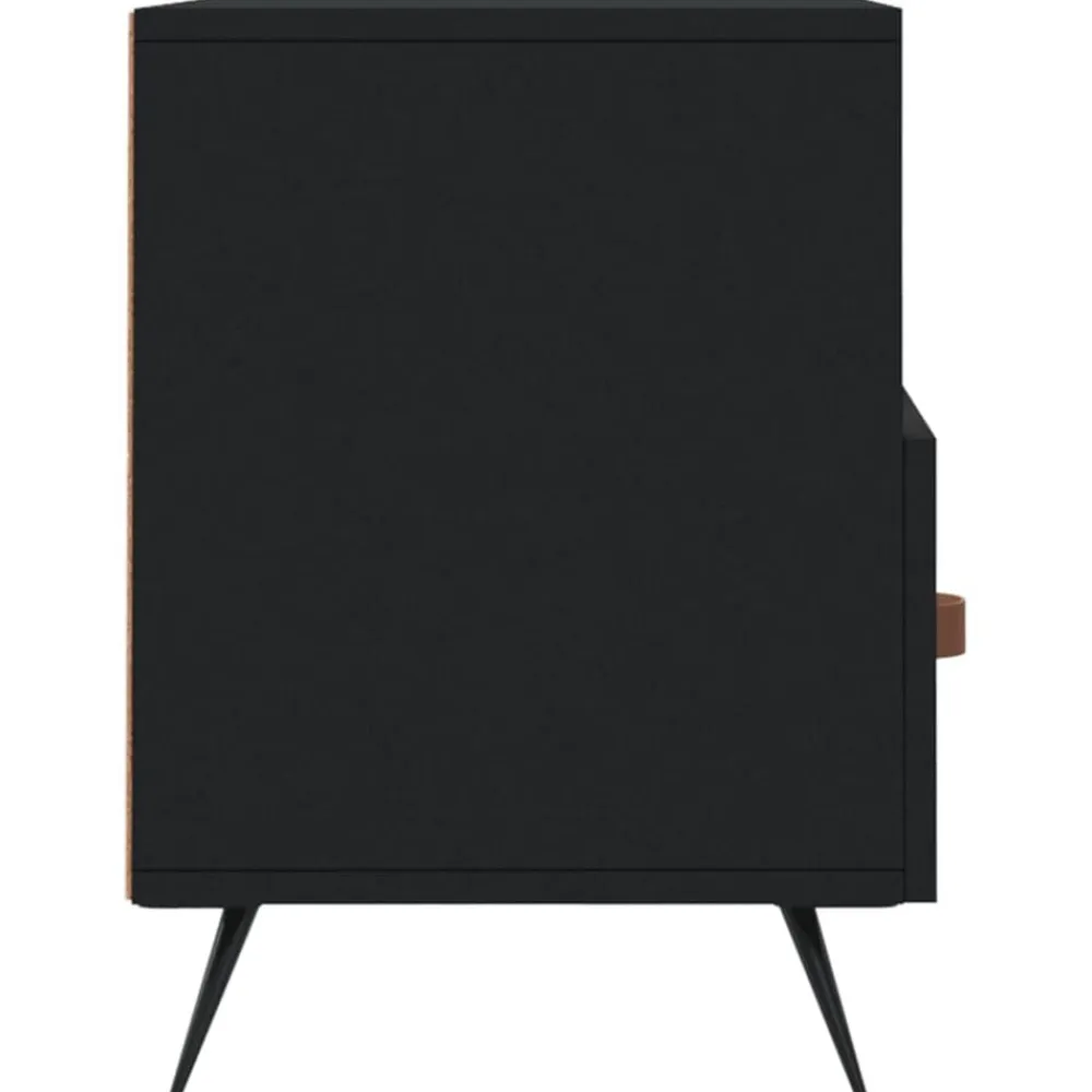 vidaXL Muebles Tv-Mueble de TV madera de ingeniería 102x36x50 cm