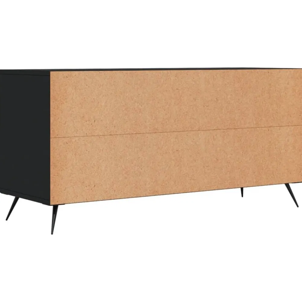 vidaXL Muebles Tv-Mueble de TV madera de ingeniería 102x36x50 cm