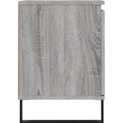 vidaXL Mueble de TV madera de ingeniería 104x35x50 cm Gris sonoma Discount