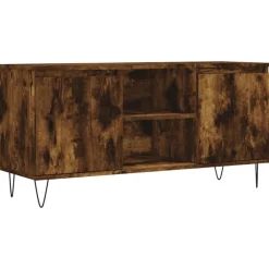 vidaXL Muebles Tv-Mueble de TV madera de ingeniería 104x35x50 cm