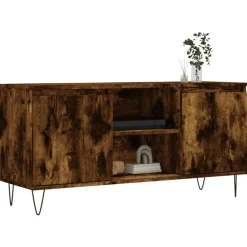 vidaXL Muebles Tv-Mueble de TV madera de ingeniería 104x35x50 cm