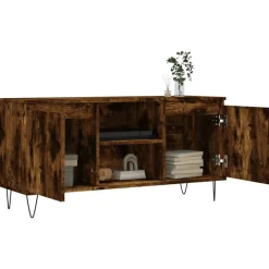 vidaXL Muebles Tv-Mueble de TV madera de ingeniería 104x35x50 cm