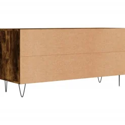 vidaXL Muebles Tv-Mueble de TV madera de ingeniería 104x35x50 cm