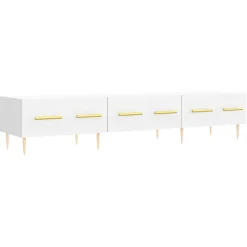 vidaXL Muebles Tv-Mueble de TV madera de ingeniería 150x36x30 cm