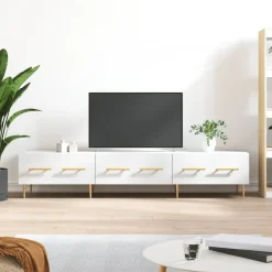 vidaXL Muebles Tv-Mueble de TV madera de ingeniería 150x36x30 cm