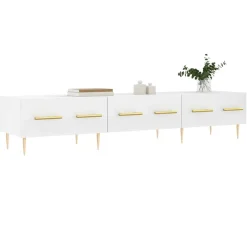 vidaXL Muebles Tv-Mueble de TV madera de ingeniería 150x36x30 cm