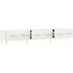 vidaXL Muebles Tv-Mueble de TV madera de ingeniería 150x36x30 cm