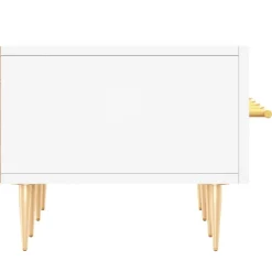 vidaXL Muebles Tv-Mueble de TV madera de ingeniería 150x36x30 cm
