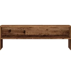 vidaXL Mueble de TV madera de ingeniería envejecida 120x40x40 cm Madera antigua Best