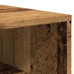 vidaXL Muebles Tv-Mueble de TV madera ingeniería madera envejecida 150x33,5x45cm