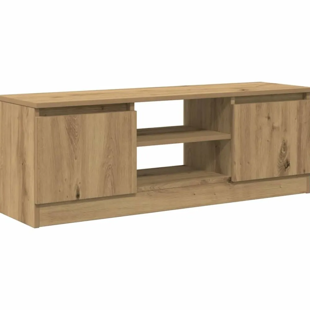 vidaXL Muebles Tv-Mueble de TV madera de ingeniería 102x30x36 cm