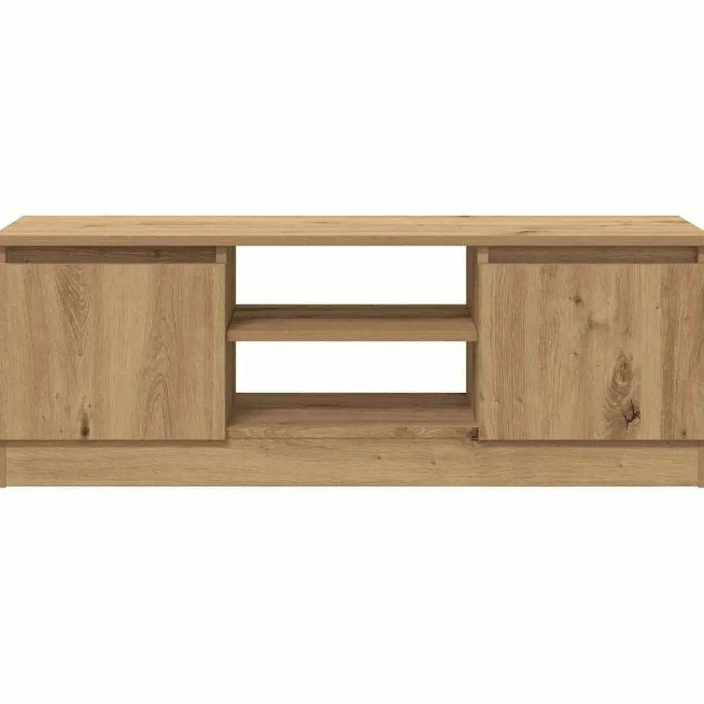 vidaXL Muebles Tv-Mueble de TV madera de ingeniería 102x30x36 cm