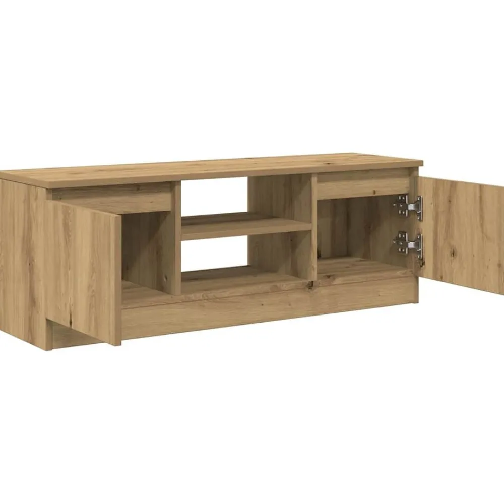 vidaXL Muebles Tv-Mueble de TV madera de ingeniería 102x30x36 cm