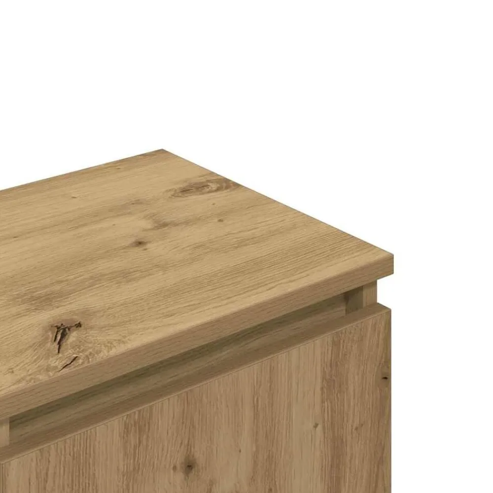 vidaXL Muebles Tv-Mueble de TV madera de ingeniería 102x30x36 cm