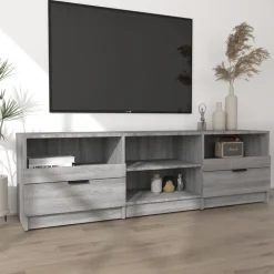 vidaXL Muebles Tv-Mueble de TV madera contrachapada 150x33,5x45 cm