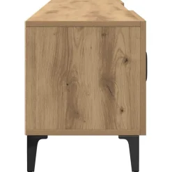 vidaXL Muebles Tv-Mueble de TV madera de ingeniería roble artisian 180x31,5x40 cm