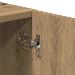 vidaXL Muebles Tv-Mueble de TV madera de ingeniería roble artisian 180x31,5x40 cm