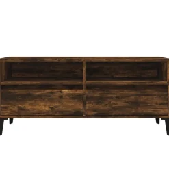 vidaXL Muebles Tv-Mueble de TV madera contrachapada 100x34,5x44,5cm
