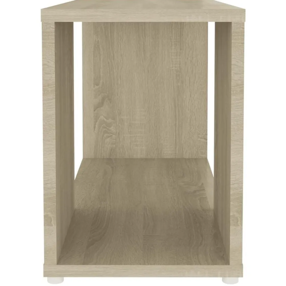 vidaXL Estanterías-Mueble de TV madera contrachapada 60x24x32 cm