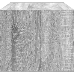 vidaXL Mueble de TV madera contrachapada 60x31x25,5 cm Gris sonoma Hot