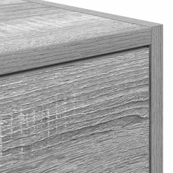 vidaXL Mueble de TV madera contrachapada 60x31x25,5 cm Gris sonoma Hot