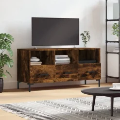 vidaXL Muebles Tv-Mueble de TV madera de ingeniería 102x36x50 cm