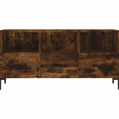 vidaXL Muebles Tv-Mueble de TV madera de ingeniería 102x36x50 cm