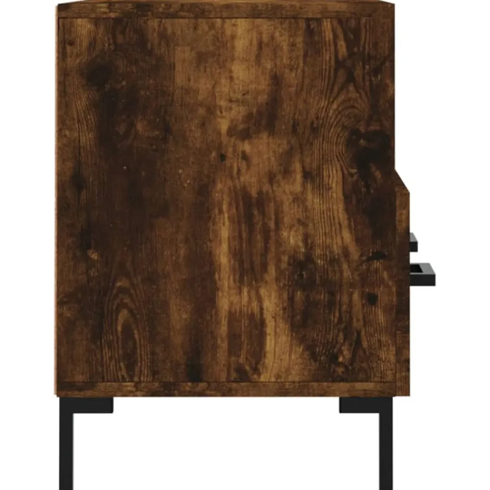 vidaXL Muebles Tv-Mueble de TV madera de ingeniería 102x36x50 cm