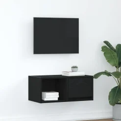 vidaXL Muebles Tv-Mueble de TV madera de ingeniería 60x31x25,5 cm