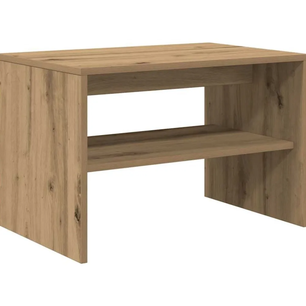 vidaXL Mueble de TV madera de ingeniería 60x40x40 cm Roble artisan Online